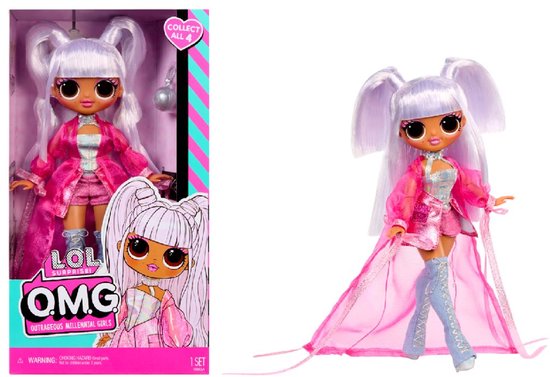 L.O.L. Surprise OMG Entry Doll - Kitty K. van Merkloos
