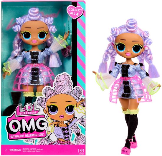 LOL Surprise OMG Entry Doll Miss Royale. van MGA Entertainment