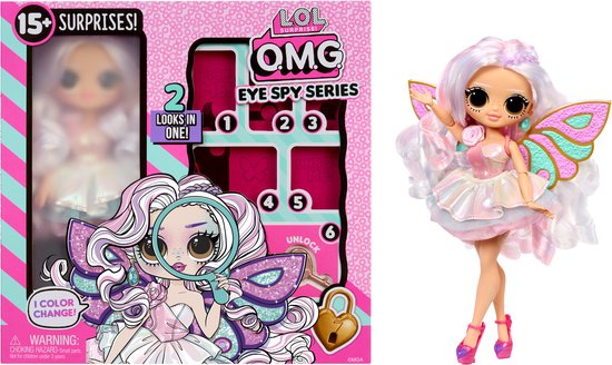 L.O.L. Surprise Omg Eye Spy Fairy | Speelgoedpop | Meisjes | Multicolor van L.O.L. Surprise!