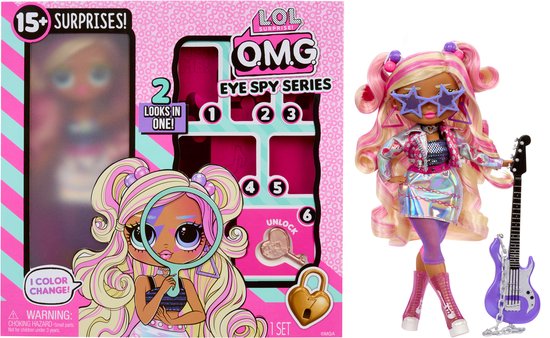 LOL Surprise OMG Eye Spy Rockstar. van MGA Entertainment