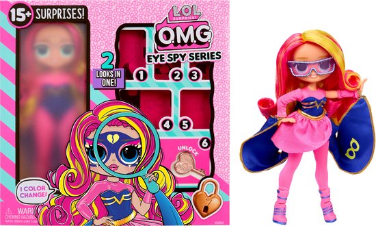 L.O.L. Surprise! OMG Eye Spy – Superhero van MGA Entertainment
