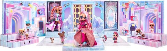 L.O.L. Surprise OMG Fashion Show Mega Runway - Poppenset van L.O.L. Surprise!