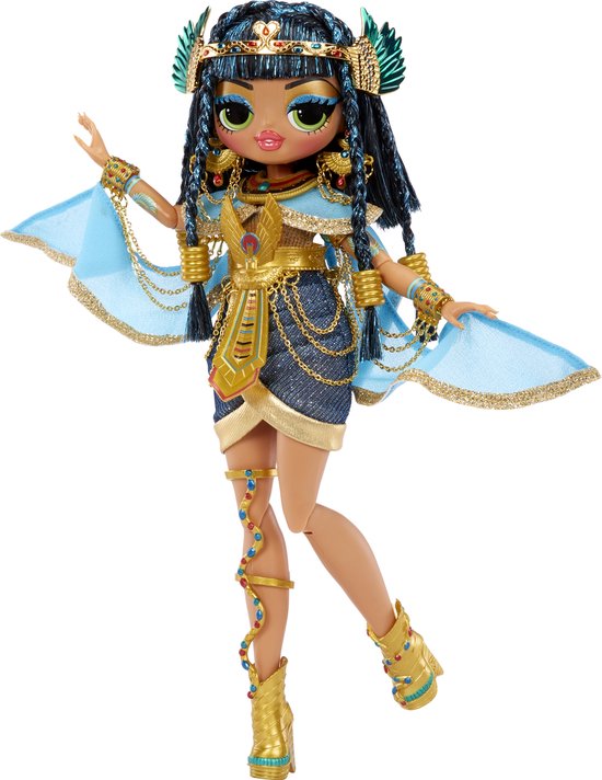 L.O.L. Surprise! O.M.G. Fierce Premium Cleopatra - Modepop van L.O.L. Surprise!