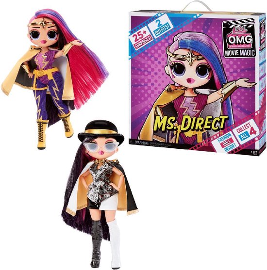 L.O.L. Surprise! OMG Movie Magic Ms. Direct - Modepop van L.O.L. Surprise!