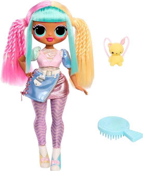 L.O.L. Surprise OMG Popster Candylicious - Meisjes Pop met 4 Fashion Outfits van Merkloos