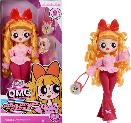 L.O.L. Surprise OMG Powerpuff Girls Doll - Blossom van L.O.L. Surprise!