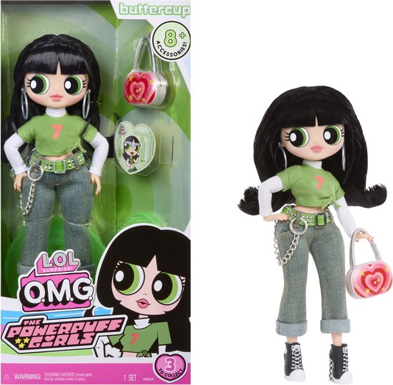 L.O.L. Surprise OMG Powerpuff Girls Doll - Buttercup van L.O.L. Surprise!