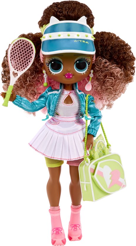 L.O.L. Surprise! OMG Sports-pop van serie 3 - Court Cutie - Modepop van L.O.L. Surprise!