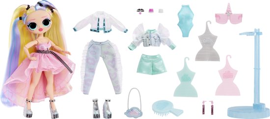 L.O.L. Surprise! O.M.G. Sunshine Makeover - Stellar Gurl - Modepop van Merkloos
