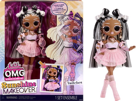 L.O.L. Surprise! O.M.G. Sunshine Makeover - Switches - Modepop van L.O.L. Surprise!