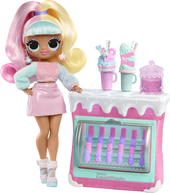 L.O.L. Surprise! OMG Sweet Nails - Candylicious Sprinkles Shop - Modepop van Merkloos