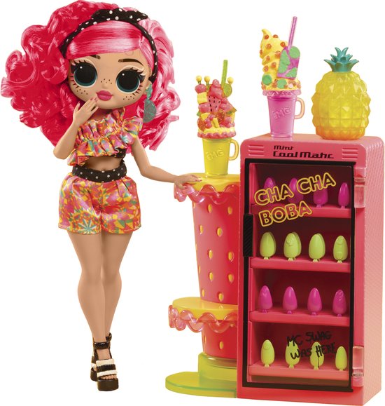 L.O.L. Surprise! OMG Sweet Nails - Pinky Pops Fruit Shop - Modepop van L.O.L. Surprise!