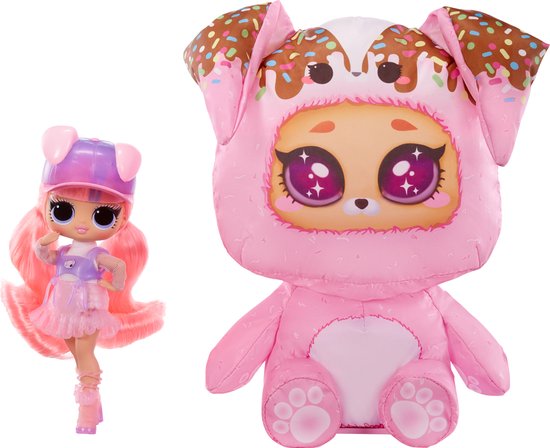 L.O.L. Surprise! Tweens Costume Surprise - Hoops Cutie Roze modepop van L.O.L. Surprise!