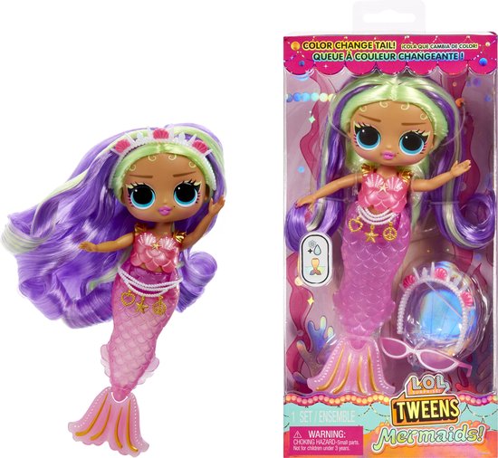 L.O.L. Surprise! Tweens Mermaid pop - Cleo Cove van L.O.L. Surprise!