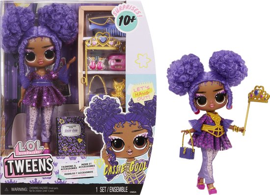 L.O.L. Surprise! Tweens modepop - 16,5 cm - Cassie Cool van L.O.L. Surprise!