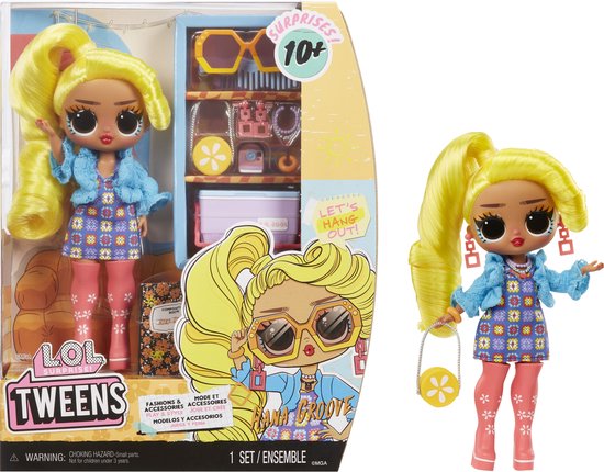 L.O.L. Surprise! Tweens modepoppen - 16,5 cm - Hana Groove van L.O.L. Surprise!