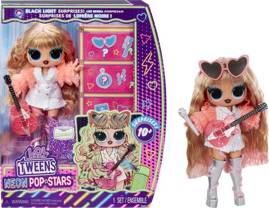 L.O.L. Surprise Tweens Neon Pop Thea Stars van L.O.L. Surprise!