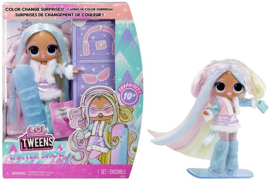L.O.L. Surprise! Tweens Winter Snow - Candylicious van Merkloos