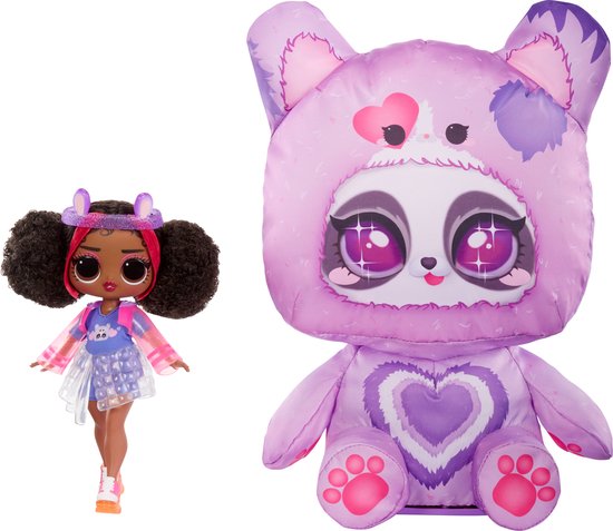 L.O.L. Surprise!Tweens Costume Surprise Hoops Cutie Paars modepop van L.O.L. Surprise!