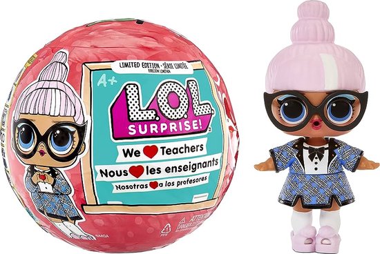 L.O.L. We love teachers van MGA Entertainment