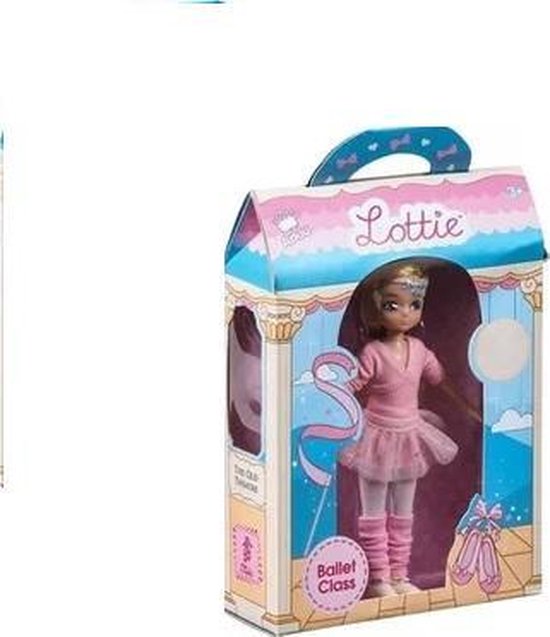 Lottie pop Ballet Class