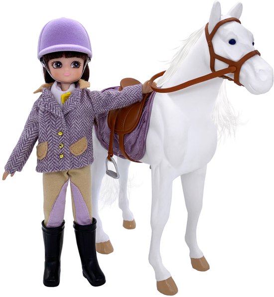Lottie pop en paard Pony Adventures