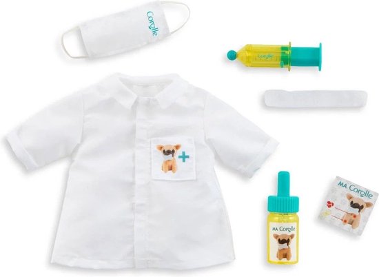 Ma Corolle - Dierenarts Speelset van Corolle