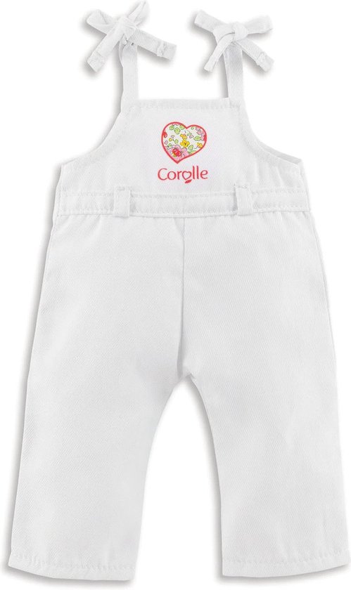 Ma Corolle - Poppen Overall Wit van Corolle