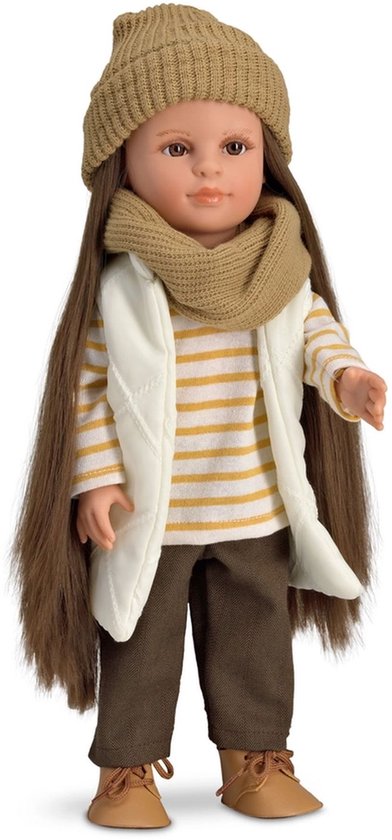 Magic Baby Modepop Nina Bruin 39 cm van Magic Baby