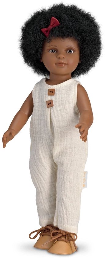 Magic Baby Modepop Nina Creme 33 cm van Bonjourbébé