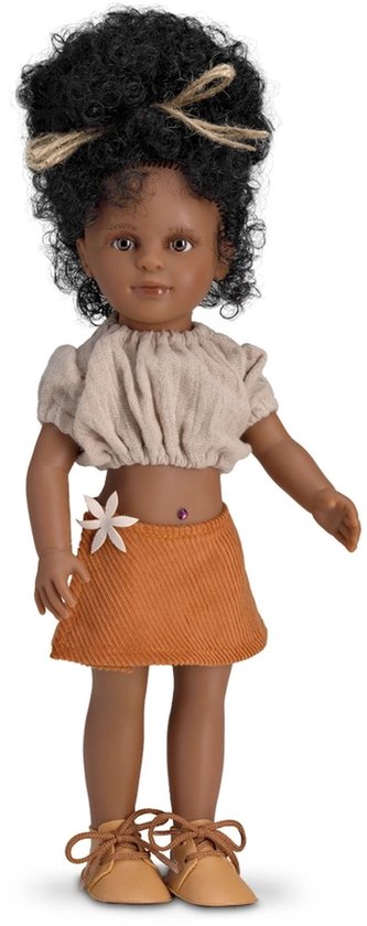 Magic Baby Modepop Nina Oranje 33 cm van Magic Baby