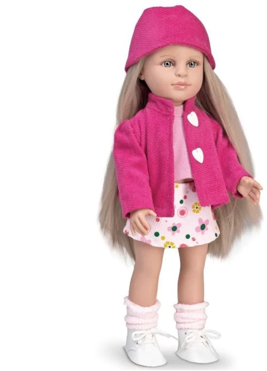 Magic Baby Modepop Nina Roze 39 cm van Bayer Design