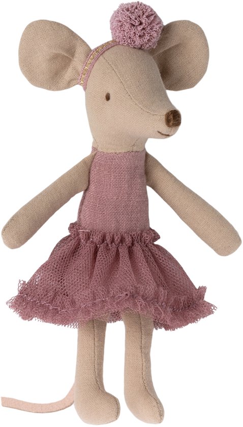 Maileg - Ballerina muis, grote zus - Heather van Merkloos