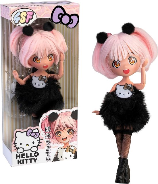 Manga Poppen met Modieuze Outfits - 19,5 cm Figuur met Gewrichtspunten en Accessoires