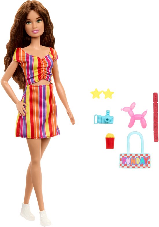 Mattel Barbie Pop: Een Dag Op De Kermis Veelkleurig Kinderen