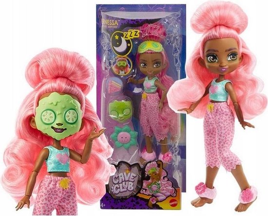 Mattel Cave Club Rock N Wild sleepover Fernesse van Mattel