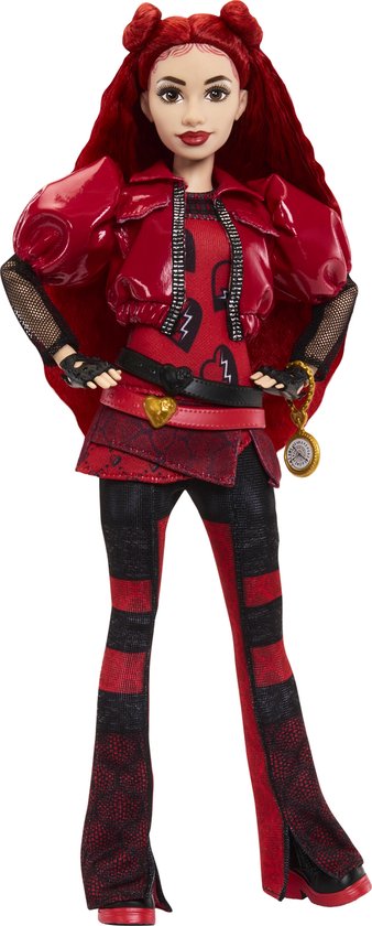 Mattel Disney pop dochter van de Hartenkoningin Red - modepop.