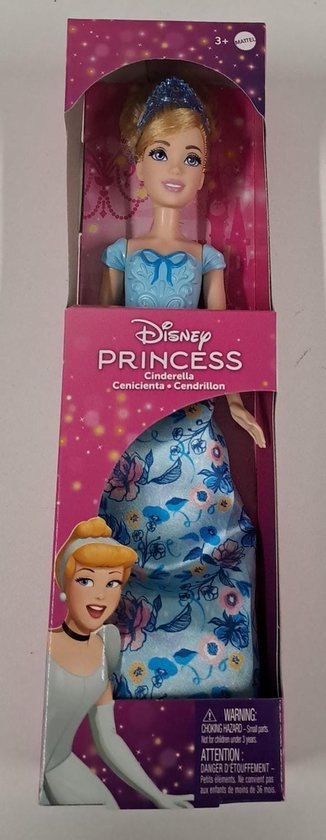 Mattel Disney Princess Assepoester van Mattel