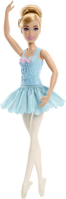 Mattel Disney Princess Ballerina Cinderella Doll van Mattel