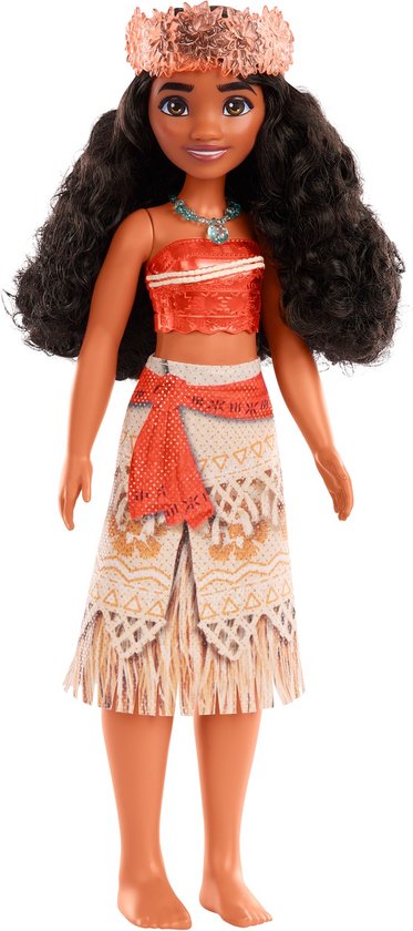 Mattel Disney Princess modepop Moana - pop voor kinderen.