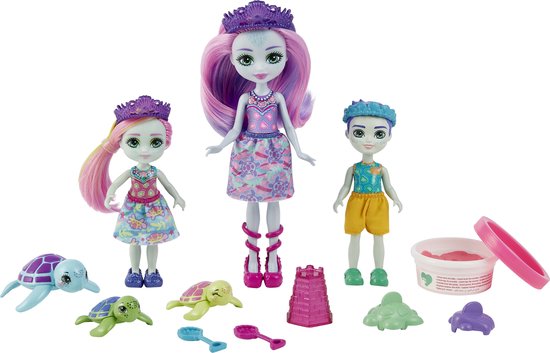 Mattel Enchantimals Family Turtle