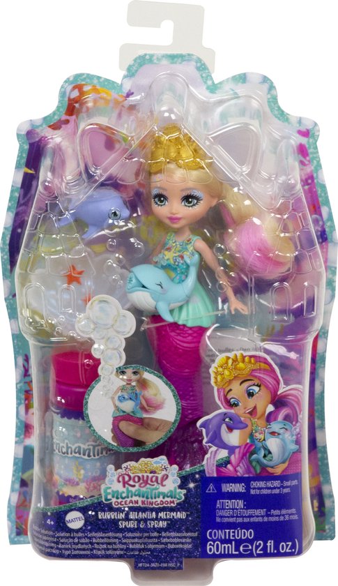 Mattel Enchantimals Pop met Bellenblaas van Mattel