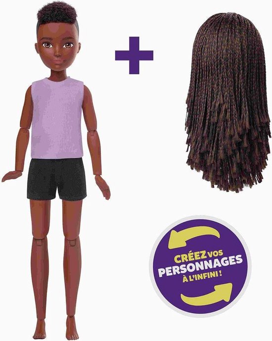 Mattel GKV42 Creatable World Character Starter Pack CS-725 van Mattel