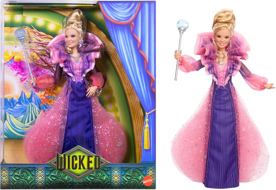 Mattel modepop speelgoed - Wicked Deluxe Fashion Doll Magical Wise Woman Moon.