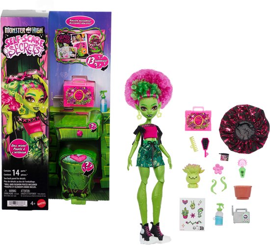Mattel Monster High Self-Scare Secrets Doll Venus McFlytrap Dolls