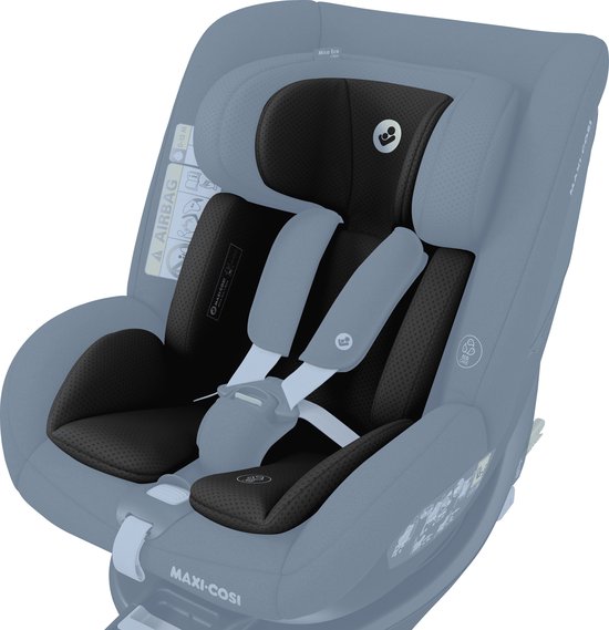 Maxi-Cosi Mica Eco i-Size Autostoel inlay - Inlay vanaf de geboorte - Black van Maxi-Cosi