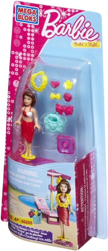 Mega Bloks Barbie & Friends Assorti van Merkloos