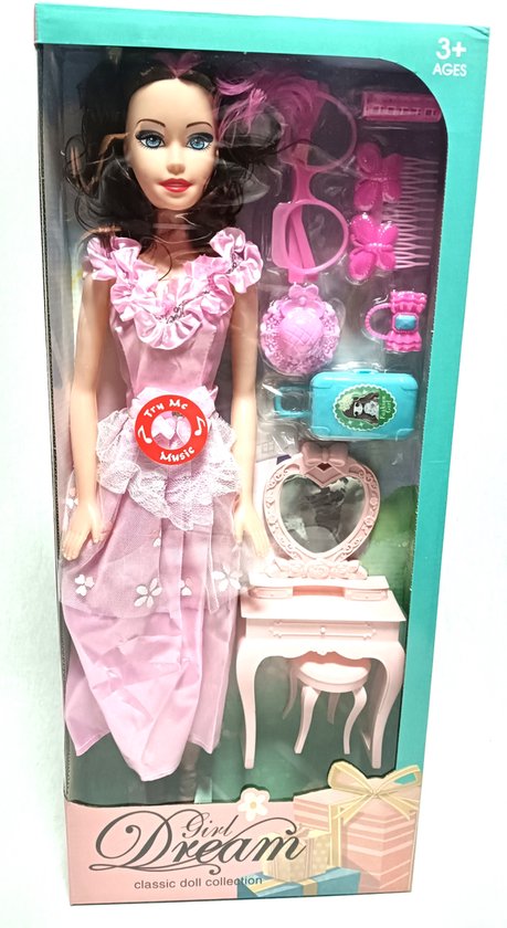 meisjes pop speelgoed poppen modepop modepoppen Modepoppen & Accessoires meisjes van Barbie