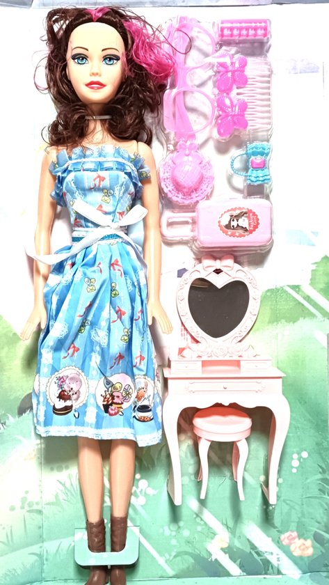 meisjes pop speelgoed poppen modepop modepoppen Modepoppen & Accessoires meisjes van Merkloos