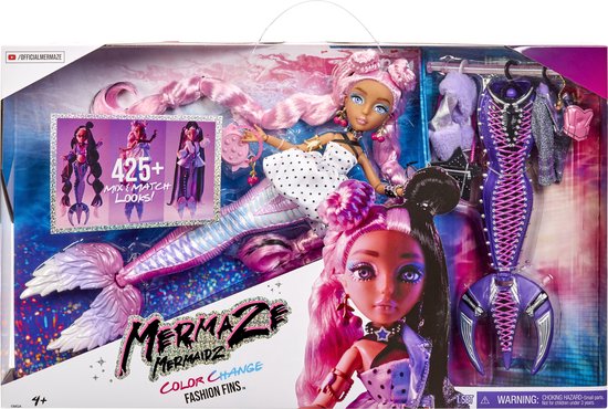 Mermaze Mermaidz Fashion Fins - Modepop van Merkloos